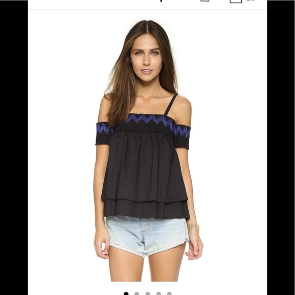 Rebecca Minkoff Pia Top - Picture 2 of 14